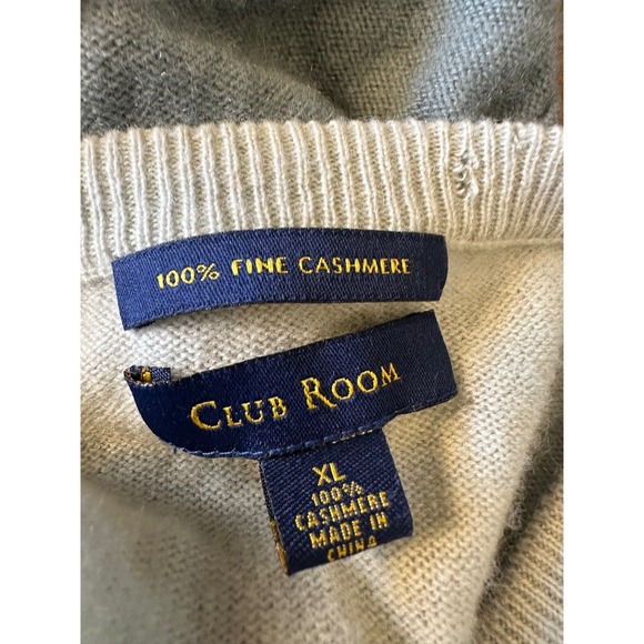 Cashmere Crafters Lot of 7 Flawed Sweaters 3 Pounds for Crafting & Art - Picture 3 of 10